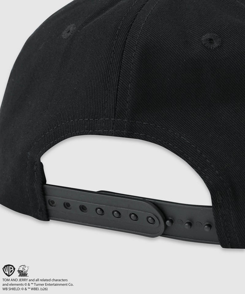 Tom and Jerry ジェリー&タフィー 刺繍配色ツイルベースボールキャップ キッズ商品画像-6