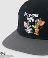 Tom and Jerry ジェリー＆タフィー 刺繍配色ツイルベースボールキャップ キッズ商品サムネイル-8