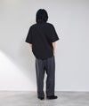 URBAN COLLECTION  ポリトロ パネル切替レギュラーカラー半袖シャツ メンズ商品サムネイル-6