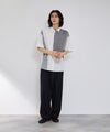 URBAN COLLECTION  ポリトロ パネル切替レギュラーカラー半袖シャツ メンズ商品サムネイル-9