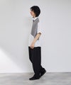 URBAN COLLECTION ポリトロ パネル切替レギュラーカラー半袖シャツ メンズ商品サムネイル-10