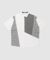 URBAN COLLECTION ポリトロ パネル切替レギュラーカラー半袖シャツ メンズ商品サムネイル-12