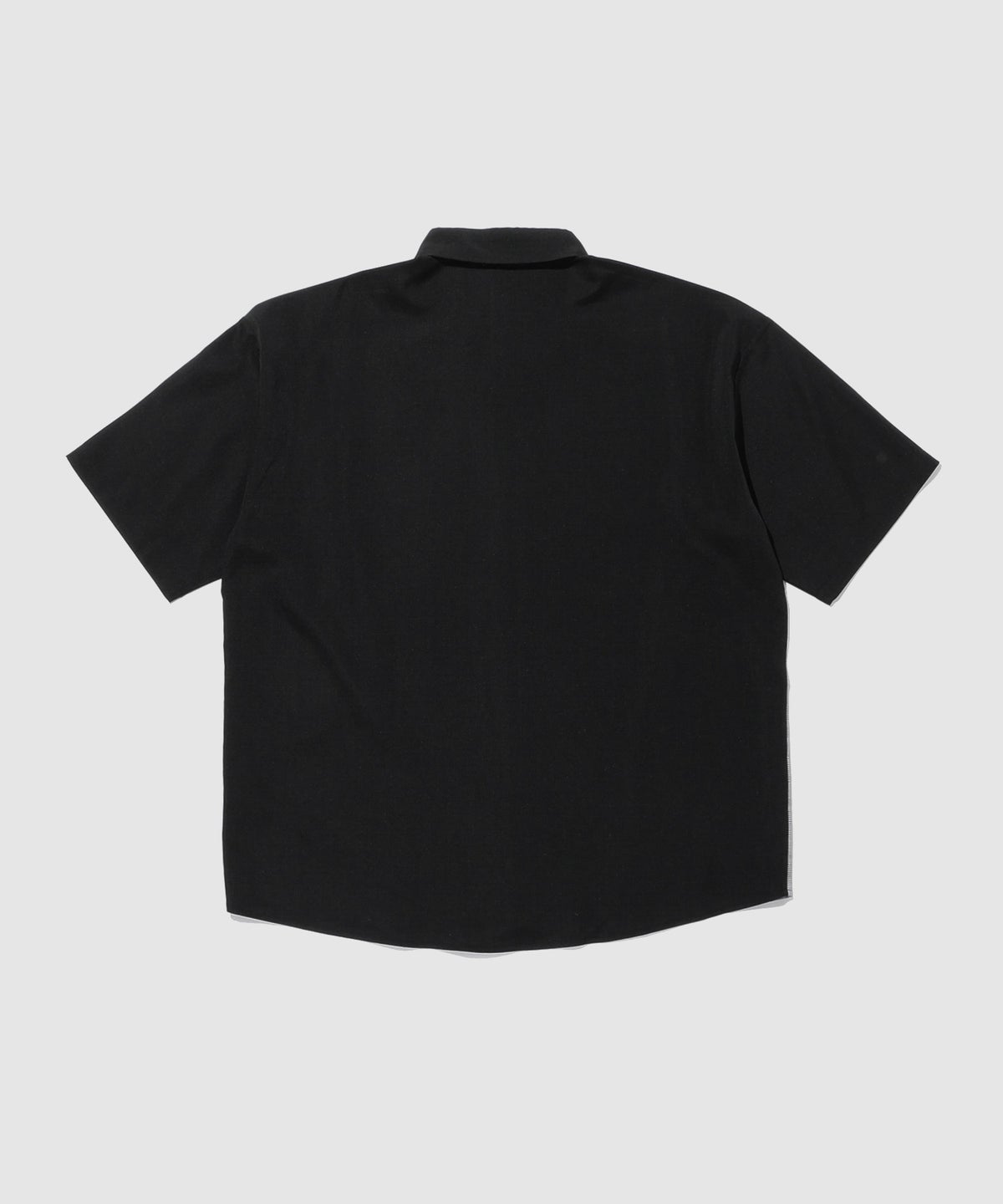 URBAN COLLECTION ポリトロ パネル切替レギュラーカラー半袖シャツ メンズ