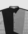 URBAN COLLECTION  ポリトロ パネル切替レギュラーカラー半袖シャツ メンズ商品サムネイル-14
