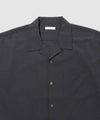 URBAN COLLECTION カラミ織り調 オープンカラーシャツ メンズ商品サムネイル-5