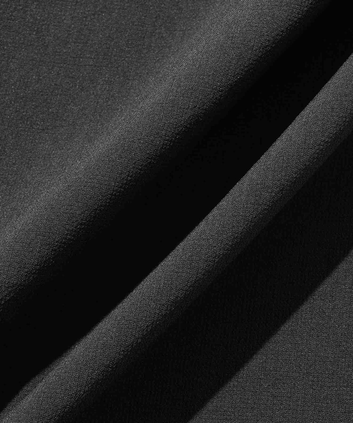 URBAN COLLECTION カラミ織り調 オープンカラーシャツ メンズ