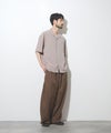URBAN COLLECTION  カラミ織り調 オープンカラーシャツ メンズ商品サムネイル-9