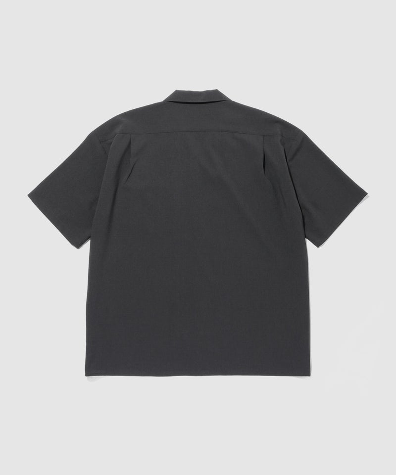 URBAN COLLECTION カラミ織り調 オープンカラーシャツ メンズ商品画像-13