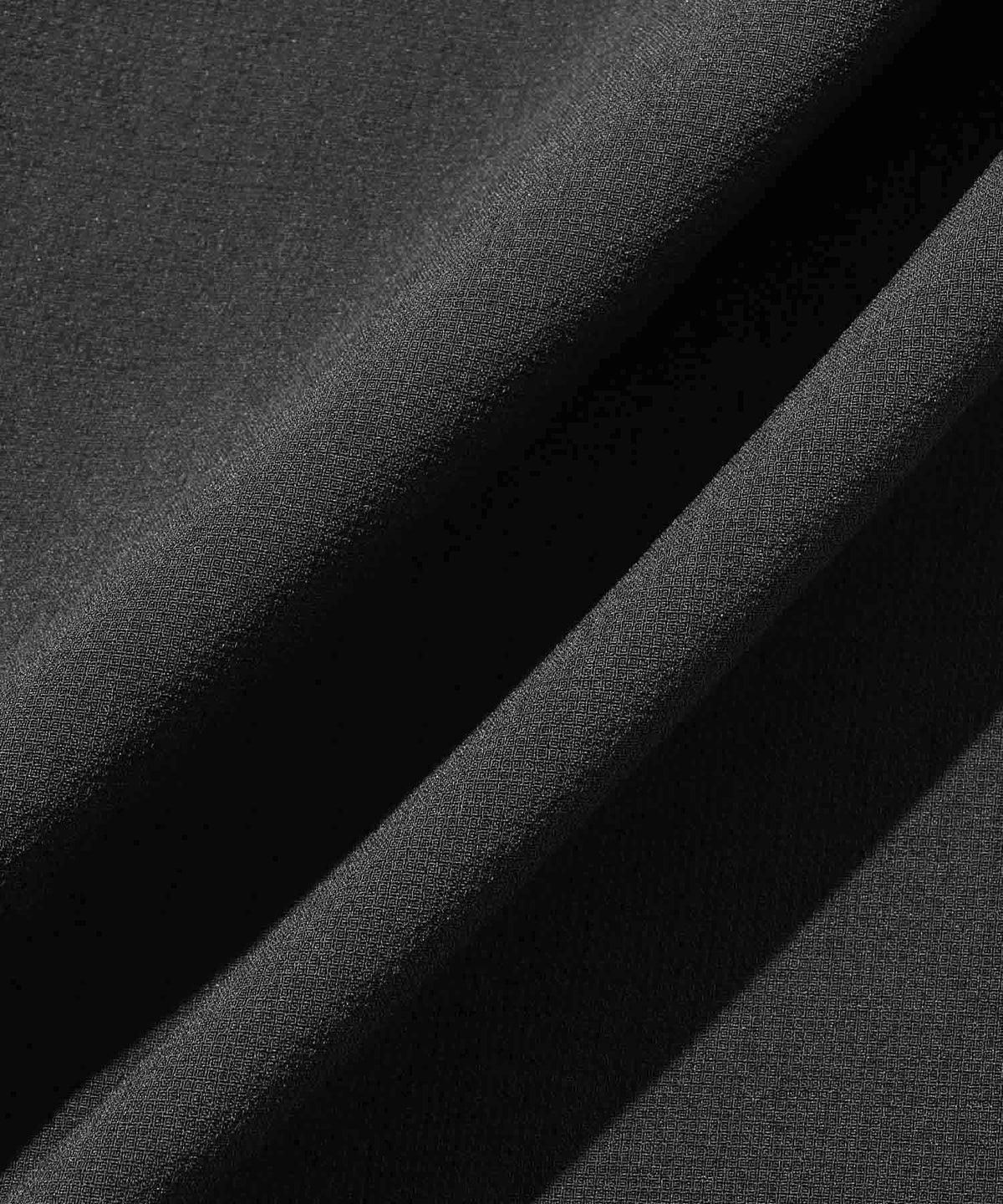 URBAN COLLECTION カラミ織り調 オープンカラーシャツ メンズ