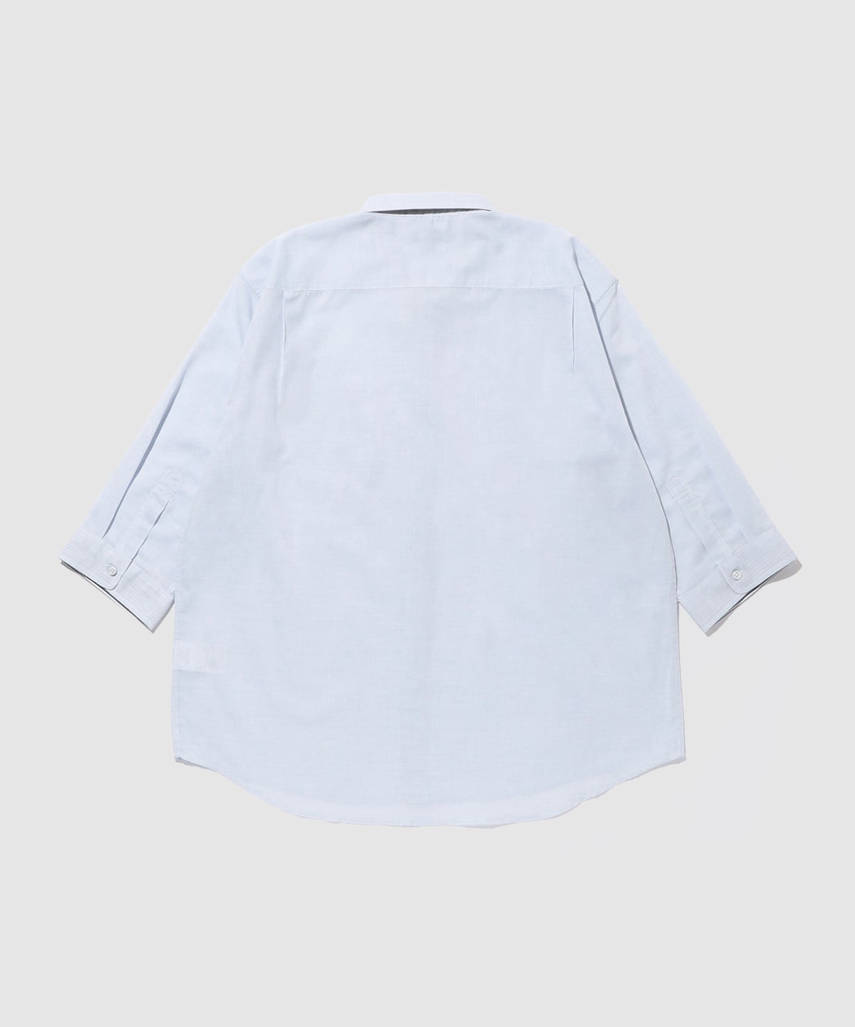 Real Standard パナマ 7分袖レギュラーシャツ メンズ