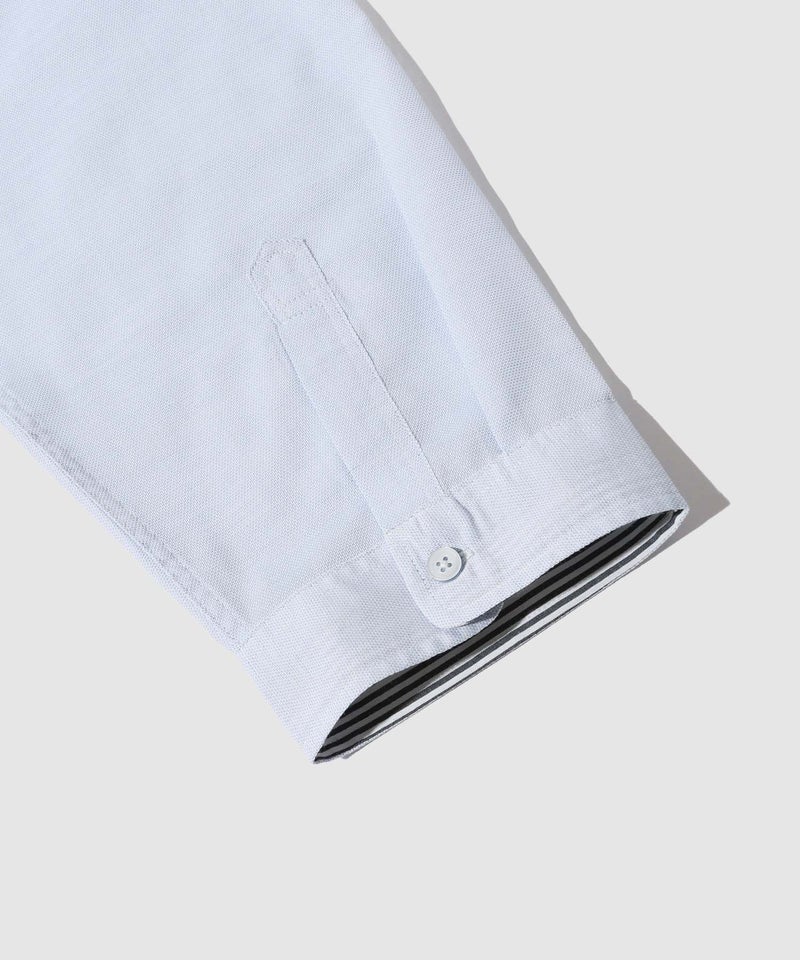 Real Standard パナマ 7分袖レギュラーシャツ メンズ商品画像-7