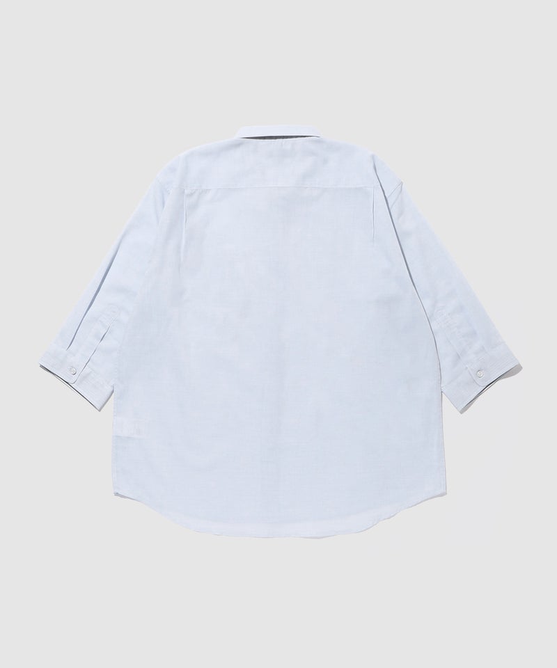 Real Standard パナマ 7分袖レギュラーシャツ メンズ商品画像-26