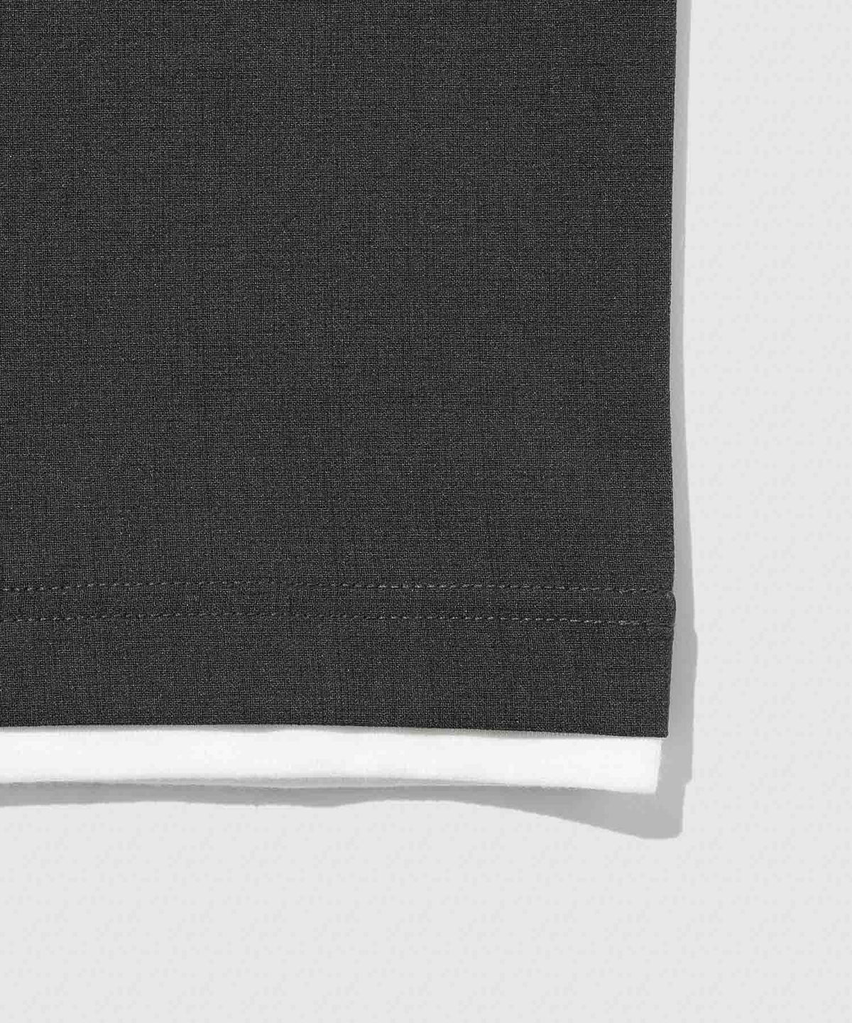 URBAN COLLECTION エアリネン カラミ織りリラックスフィットTシャツ メンズ メール便 対応商品