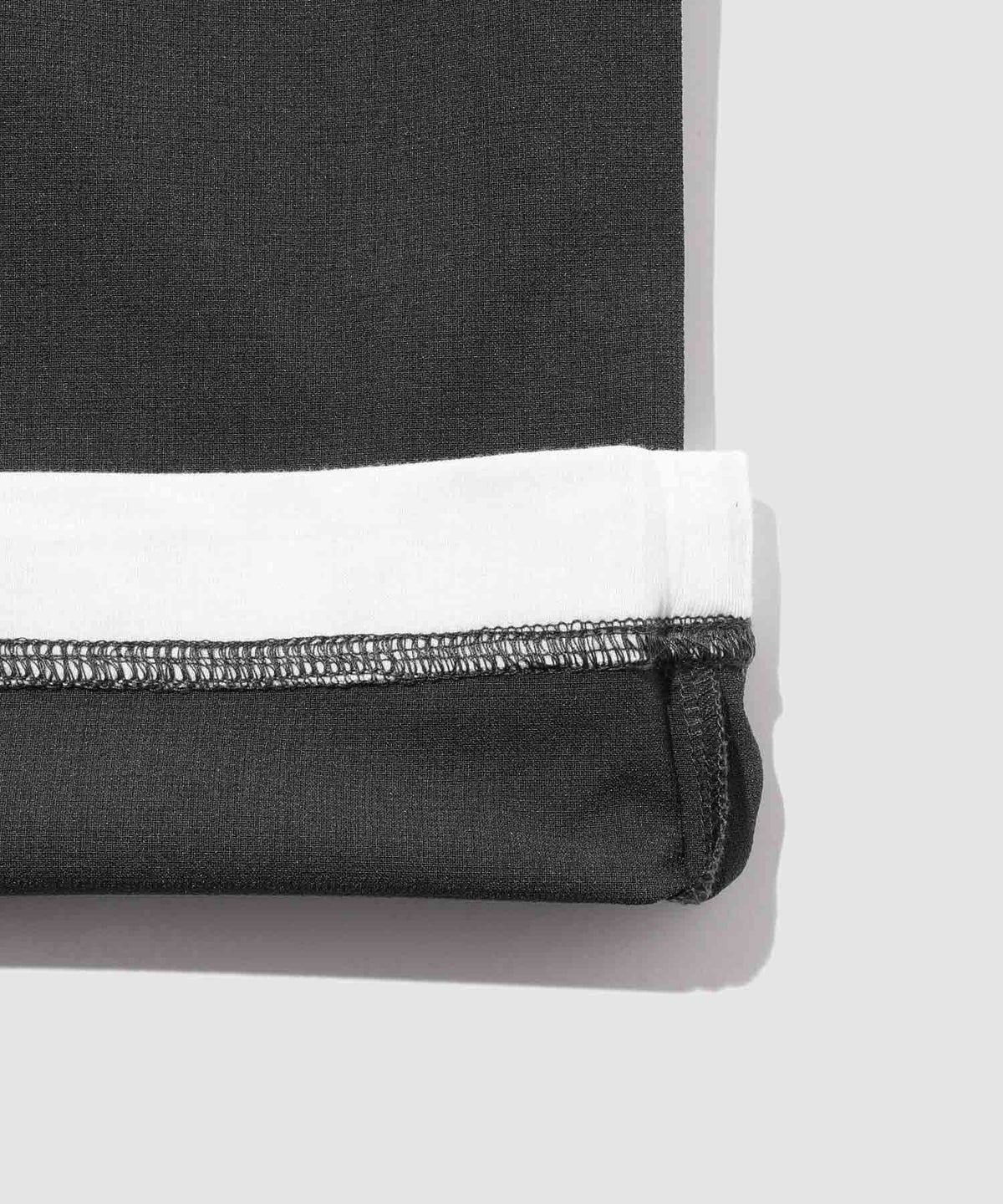 URBAN COLLECTION エアリネン カラミ織りリラックスフィットTシャツ メンズ メール便 対応商品