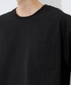 URBAN COLLECTION  エアリネン カラミ織りリラックスフィットTシャツ メンズ メール便 対応商品商品サムネイル-7
