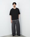 URBAN COLLECTION  エアリネン カラミ織りリラックスフィットTシャツ メンズ メール便 対応商品商品サムネイル-8
