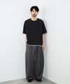 URBAN COLLECTION エアリネン カラミ織りリラックスフィットTシャツ メンズ メール便 対応商品商品サムネイル-9
