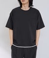 URBAN COLLECTION エアリネン カラミ織りリラックスフィットTシャツ メンズ メール便 対応商品商品サムネイル-11