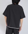 URBAN COLLECTION エアリネン カラミ織りリラックスフィットTシャツ メンズ メール便 対応商品商品サムネイル-13