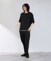 URBAN COLLECTION エアリネン カラミ織りリラックスフィットTシャツ メンズ メール便 対応商品商品サムネイル-20