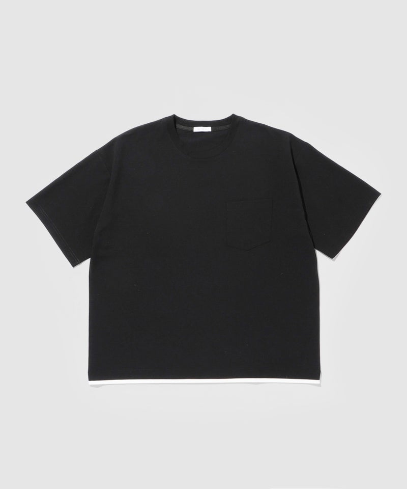 URBAN COLLECTION エアリネン カラミ織りリラックスフィットTシャツ メンズ メール便 対応商品商品画像-28