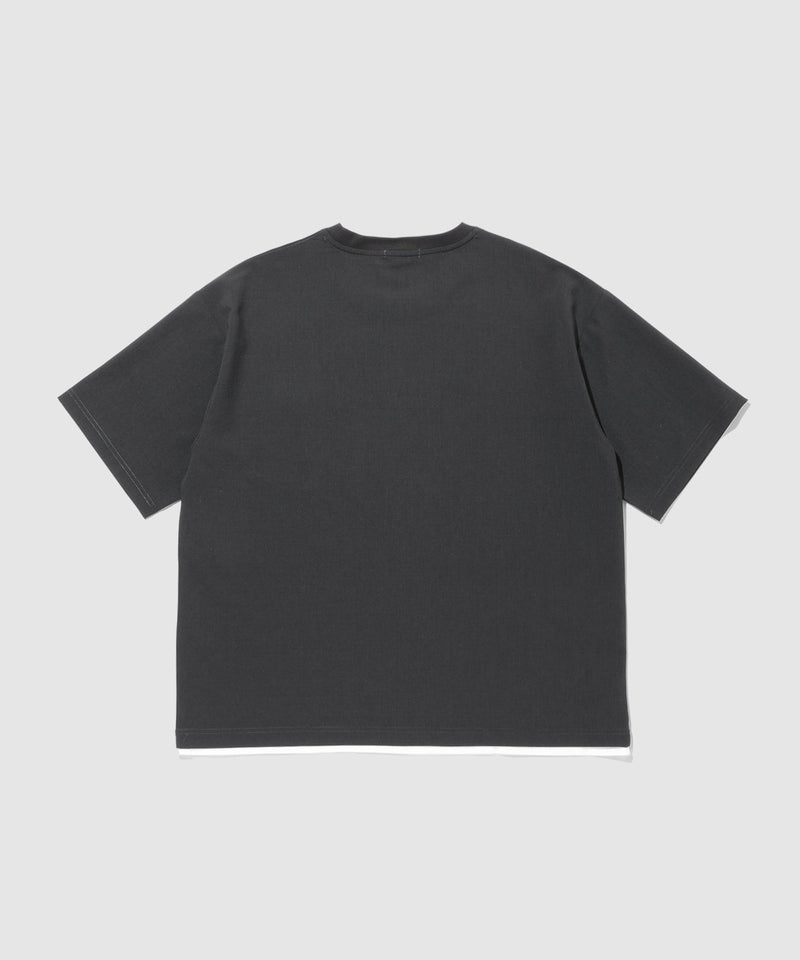 URBAN COLLECTION エアリネン カラミ織りリラックスフィットTシャツ メンズ メール便 対応商品商品画像-30