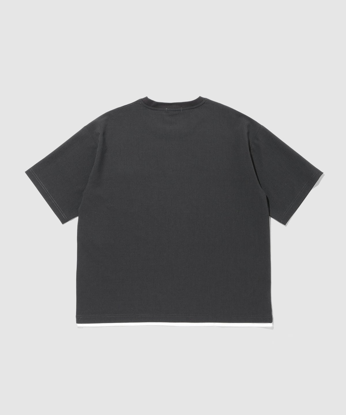URBAN COLLECTION エアリネン カラミ織りリラックスフィットTシャツ メンズ メール便 対応商品