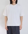 URBAN COLLECTION  リップル テーパードシルエット クルーネック半袖Tシャツ メンズ メール便 対応商品商品サムネイル-1