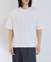 URBAN COLLECTION リップル テーパードシルエット クルーネック半袖Tシャツ メンズ メール便 対応商品