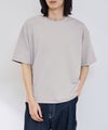 URBAN COLLECTION  リップル テーパードシルエット クルーネック半袖Tシャツ メンズ メール便 対応商品商品サムネイル-2