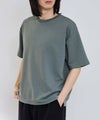 URBAN COLLECTION  リップル テーパードシルエット クルーネック半袖Tシャツ メンズ メール便 対応商品商品サムネイル-4