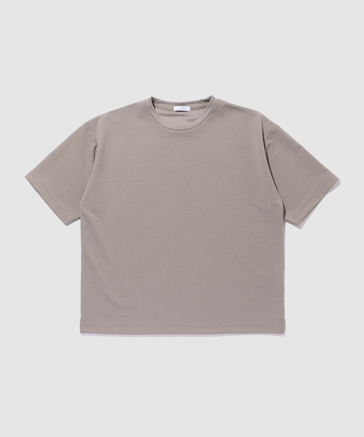 URBAN COLLECTION リップル テーパードシルエット クルーネック半袖Tシャツ メンズ メール便 対応商品