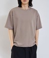URBAN COLLECTION リップル テーパードシルエット クルーネック半袖Tシャツ メンズ メール便 対応商品商品サムネイル-5