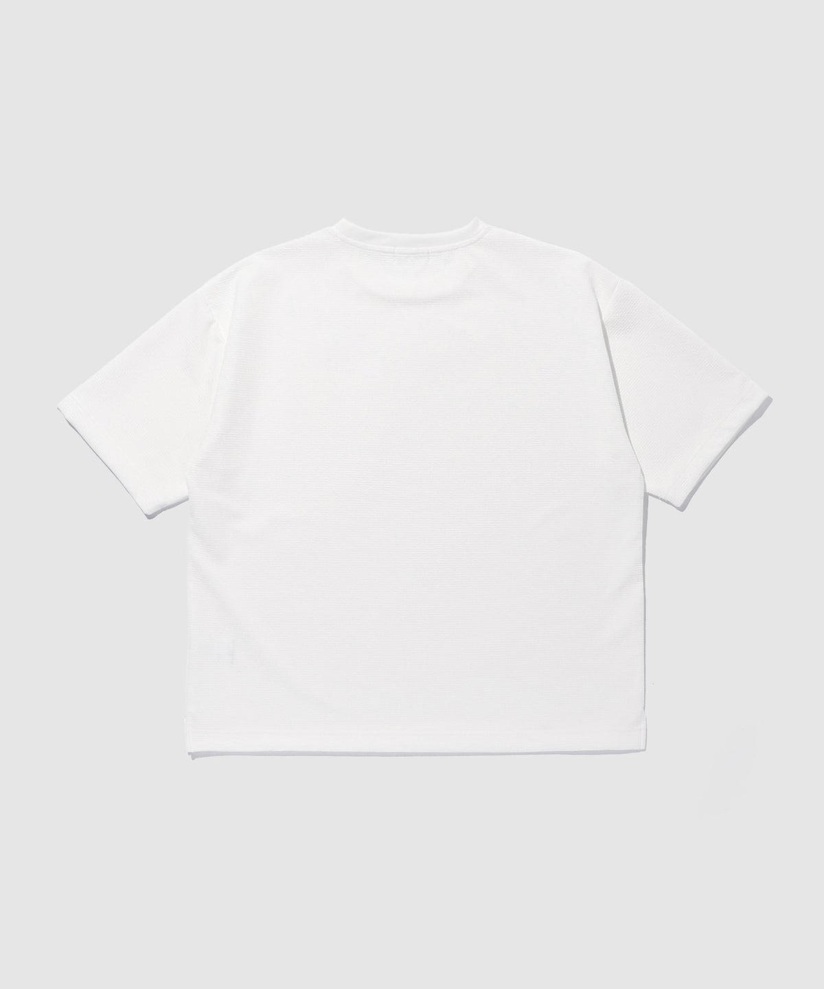 URBAN COLLECTION リップル テーパードシルエット クルーネック半袖Tシャツ メンズ メール便 対応商品