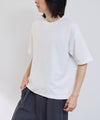 URBAN COLLECTION  リップル テーパードシルエット クルーネック半袖Tシャツ メンズ メール便 対応商品商品サムネイル-6