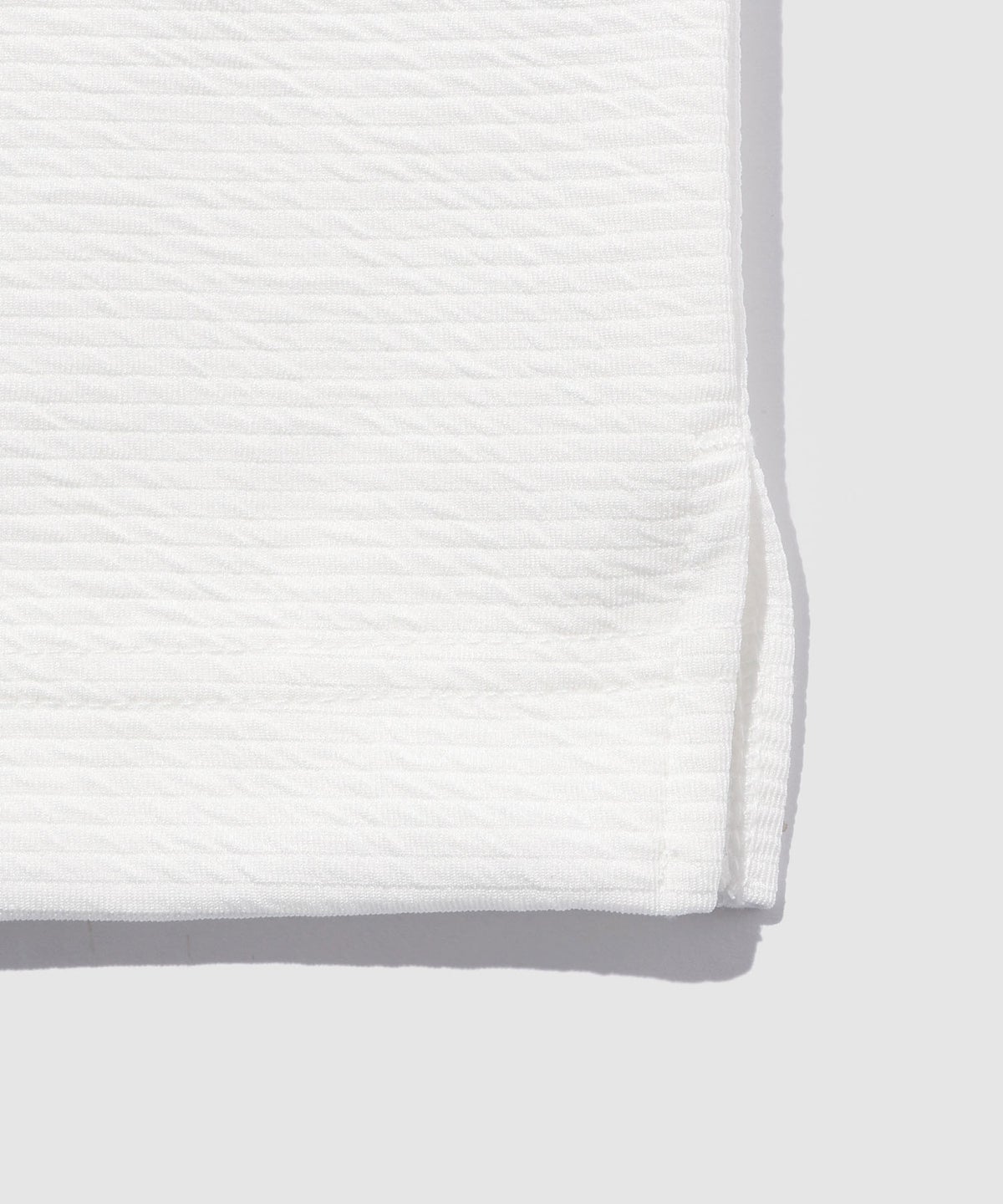 URBAN COLLECTION リップル テーパードシルエット クルーネック半袖Tシャツ メンズ メール便 対応商品