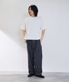URBAN COLLECTION  リップル テーパードシルエット クルーネック半袖Tシャツ メンズ メール便 対応商品商品サムネイル-8
