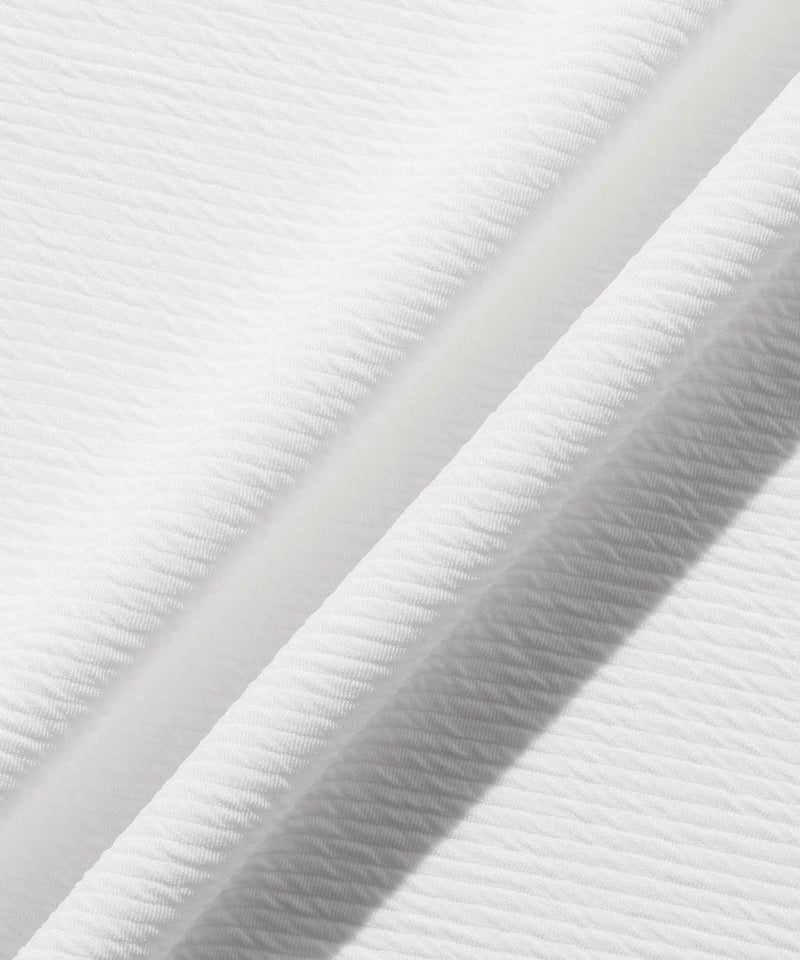 URBAN COLLECTION リップル テーパードシルエット クルーネック半袖Tシャツ メンズ メール便 対応商品商品画像-9