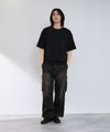 URBAN COLLECTION  リップル テーパードシルエット クルーネック半袖Tシャツ メンズ メール便 対応商品商品サムネイル-12