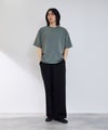 URBAN COLLECTION  リップル テーパードシルエット クルーネック半袖Tシャツ メンズ メール便 対応商品商品サムネイル-14