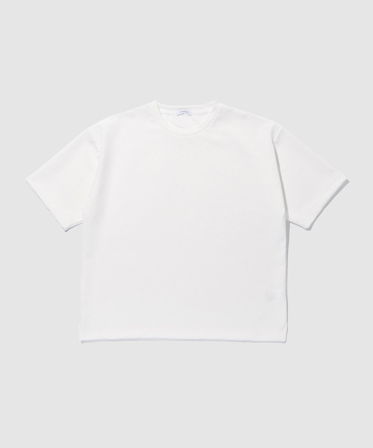 URBAN COLLECTION リップル テーパードシルエット クルーネック半袖Tシャツ メンズ メール便 対応商品