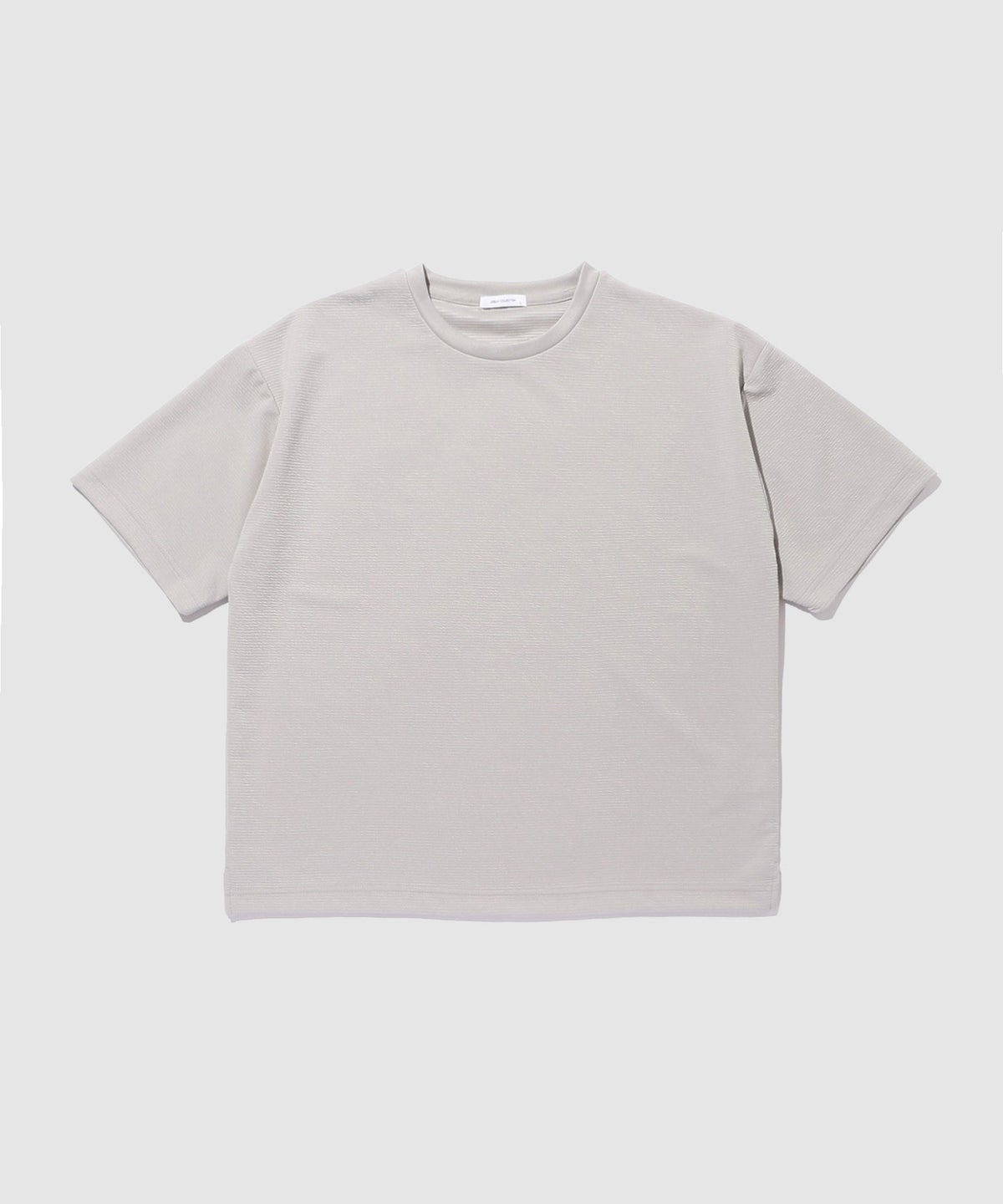 URBAN COLLECTION リップル テーパードシルエット クルーネック半袖Tシャツ メンズ メール便 対応商品