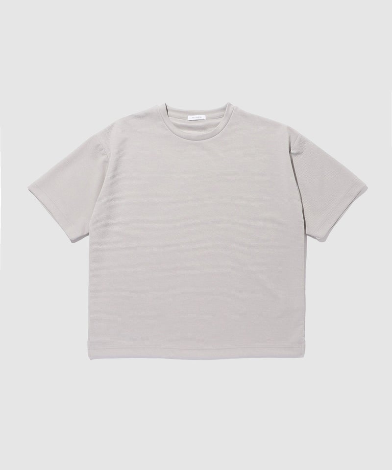 URBAN COLLECTION リップル テーパードシルエット クルーネック半袖Tシャツ メンズ メール便 対応商品商品画像-18
