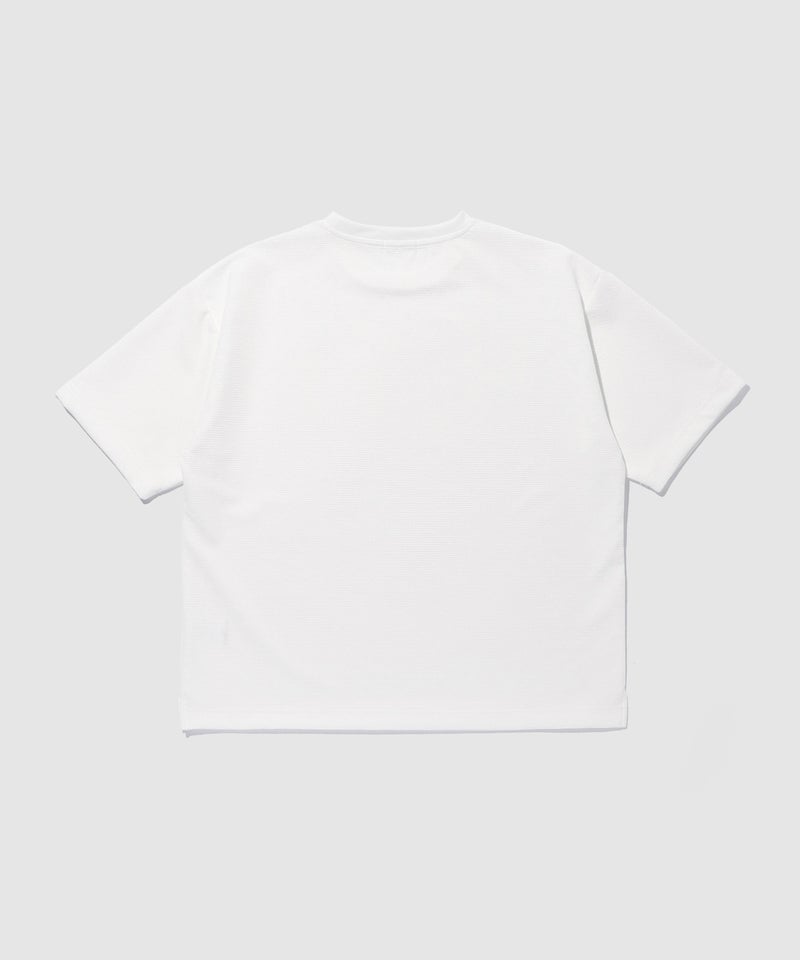 URBAN COLLECTION リップル テーパードシルエット クルーネック半袖Tシャツ メンズ メール便 対応商品商品画像-22
