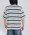 URBAN COLLECTION ドライワッフル マルチボーダー半袖Tシャツ メンズ メール便 対応商品商品サムネイル-5
