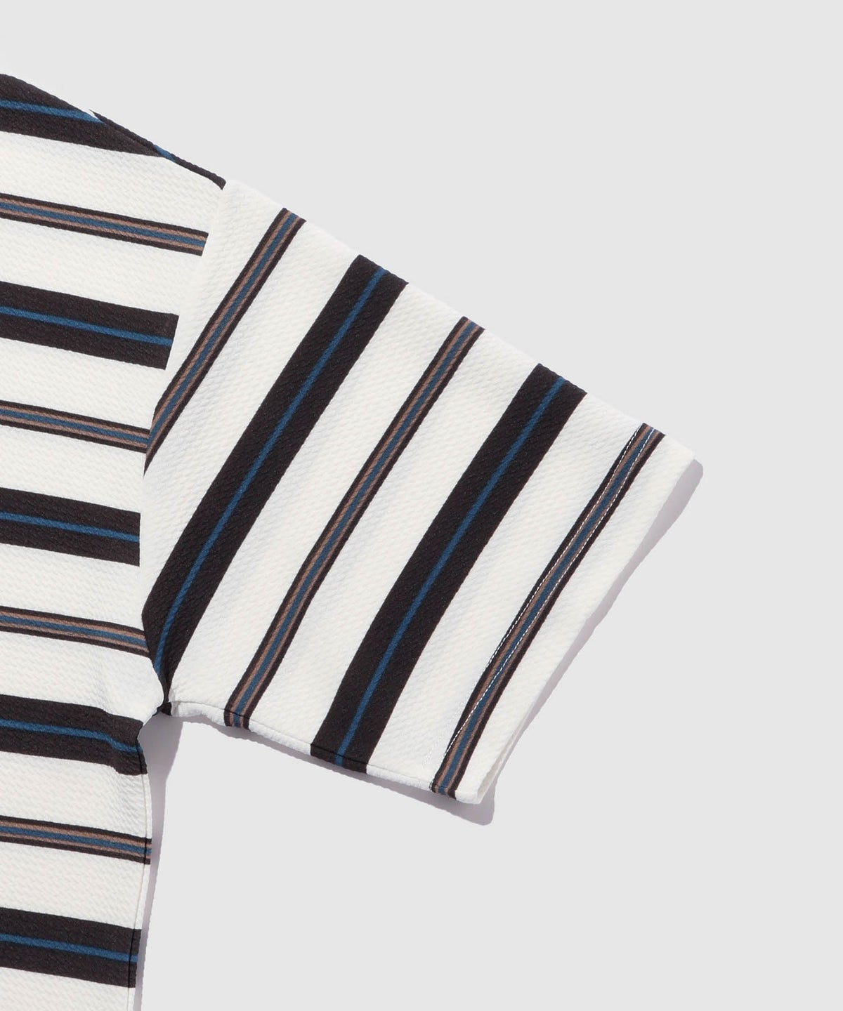 URBAN COLLECTION ドライワッフル マルチボーダー半袖Tシャツ メンズ メール便 対応商品