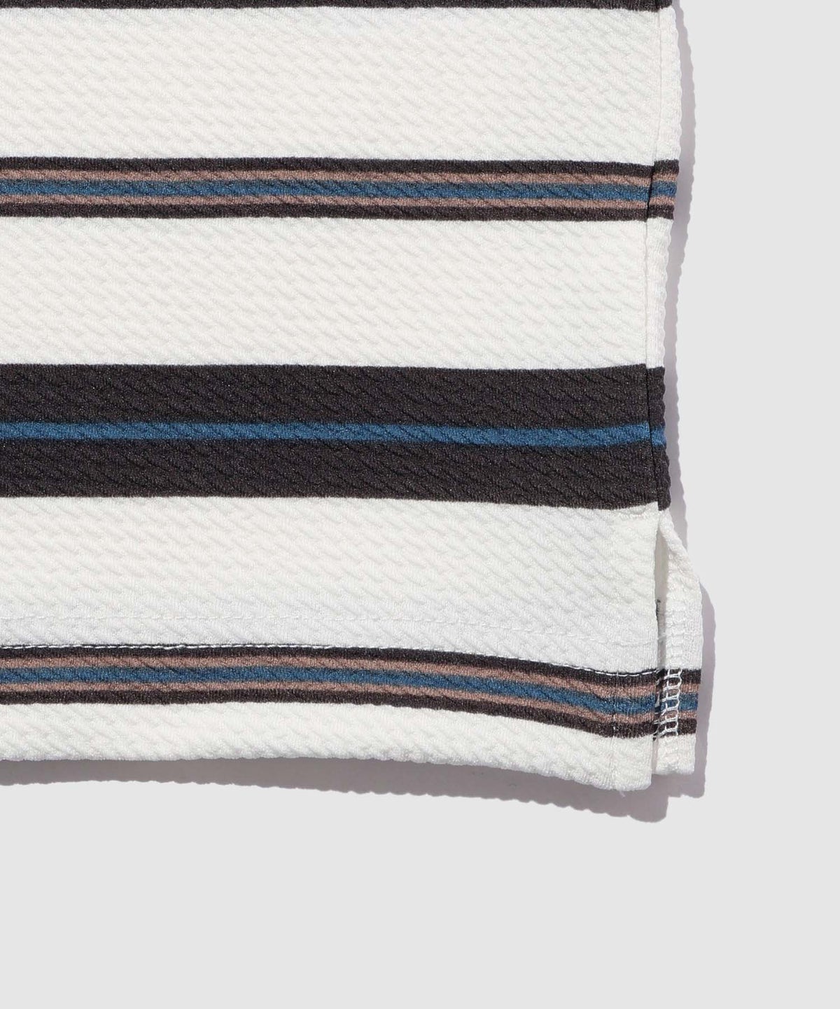 URBAN COLLECTION ドライワッフル マルチボーダー半袖Tシャツ メンズ メール便 対応商品