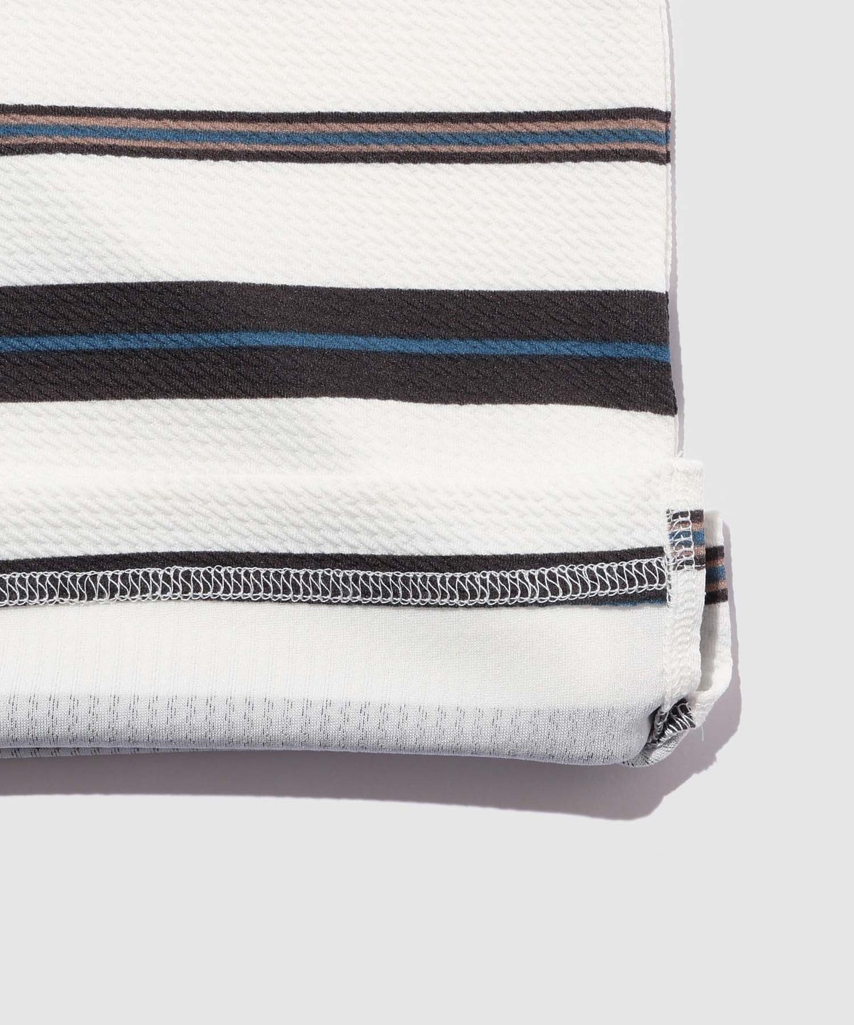 URBAN COLLECTION ドライワッフル マルチボーダー半袖Tシャツ メンズ メール便 対応商品