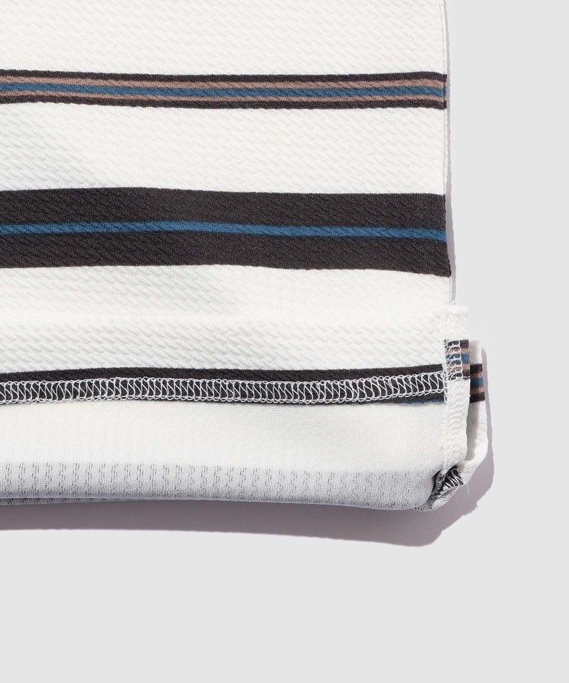 URBAN COLLECTION  ドライワッフル マルチボーダー半袖Tシャツ メンズ メール便 対応商品商品画像-8