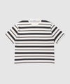 URBAN COLLECTION ドライワッフル マルチボーダー半袖Tシャツ メンズ メール便 対応商品商品サムネイル-12